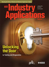 IEEE TRANSACTIONS ON INDUSTRY APPLICATIONS封面